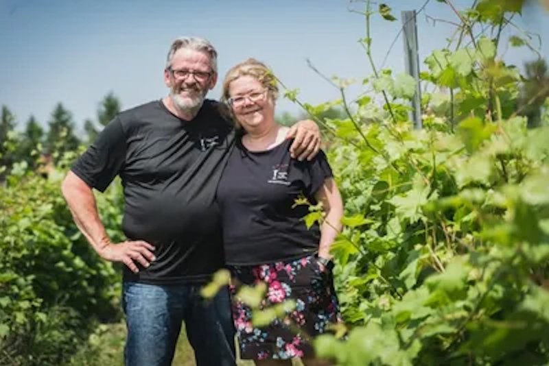 Sylvain Poirier - Sylvie Bissonnette - Vignoble de Pomone
